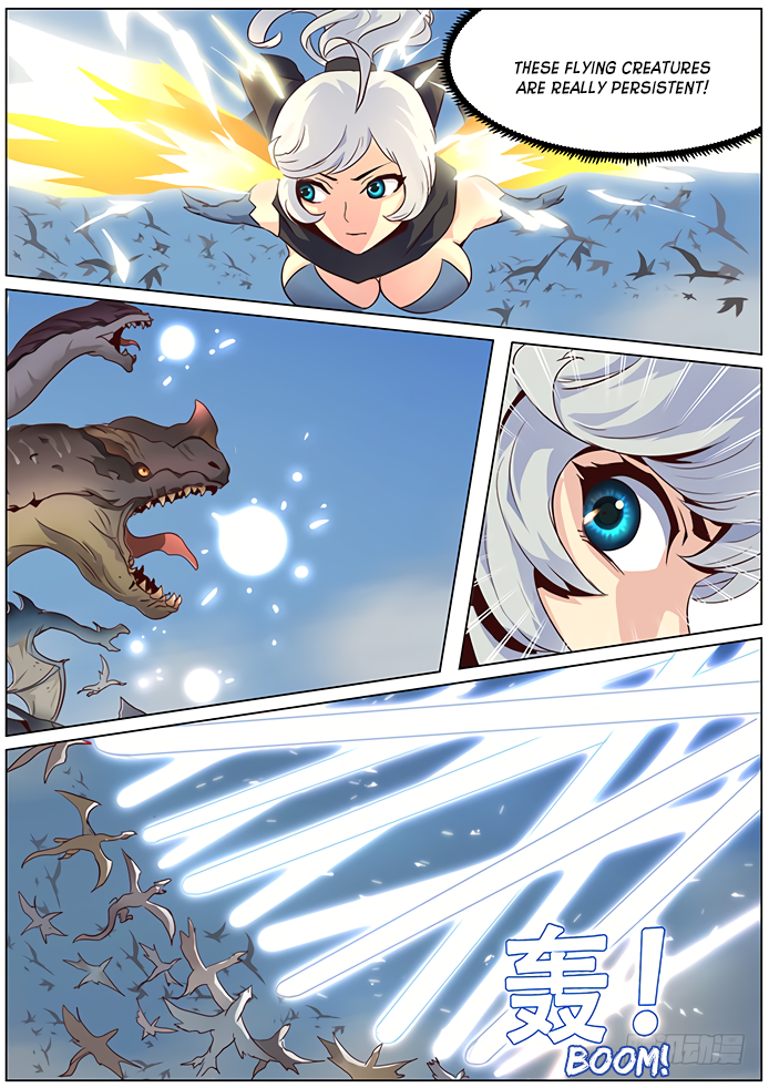 Girl and Science Chapter 24 page 6 - Chapter 24: Break through