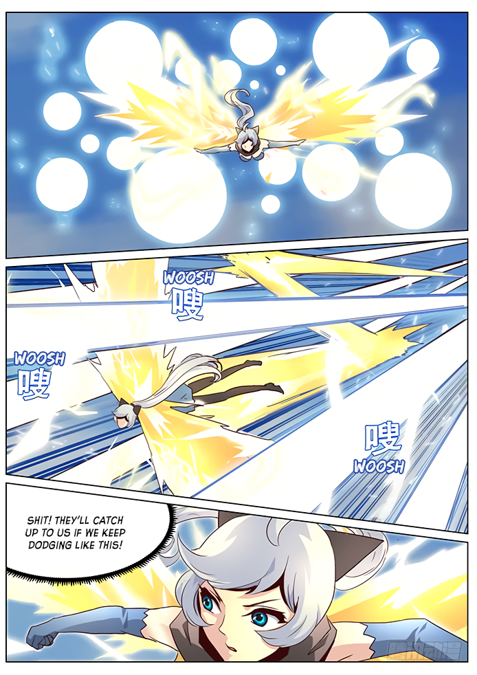 Girl and Science Chapter 24 page 7 - Chapter 24: Break through