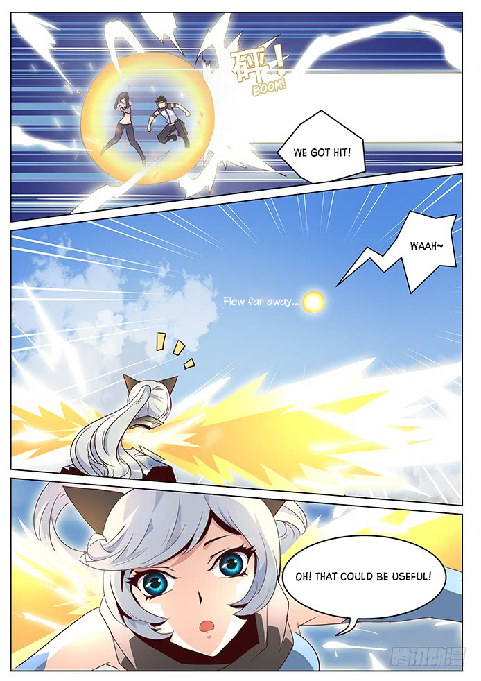 Girl and Science Chapter 24 page 8 - Chapter 24: Break through