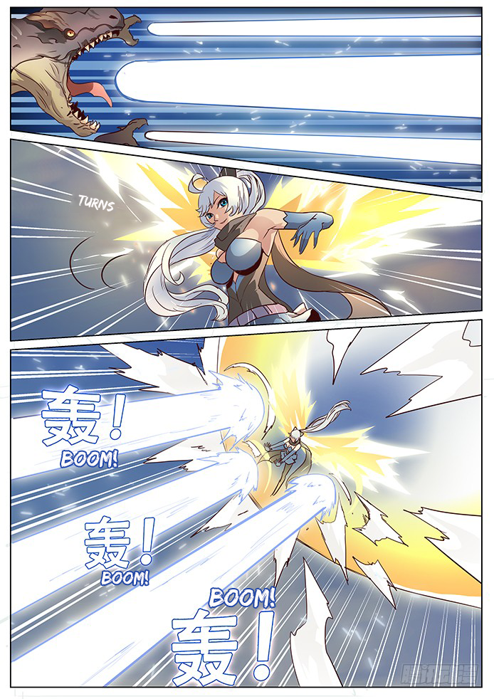 Girl and Science Chapter 24 page 9 - Chapter 24: Break through