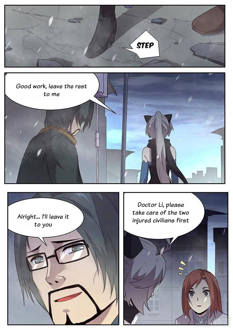 Girl and Science Chapter 240 page 10 - Chapter 240