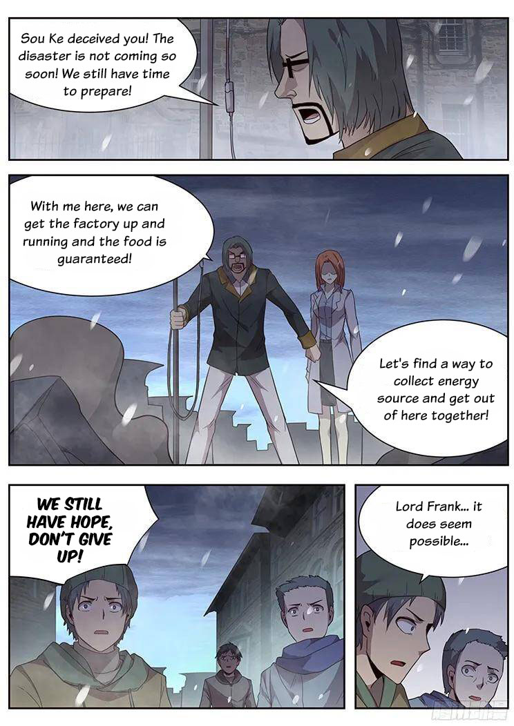 Girl and Science Chapter 240 page 3 - Chapter 240