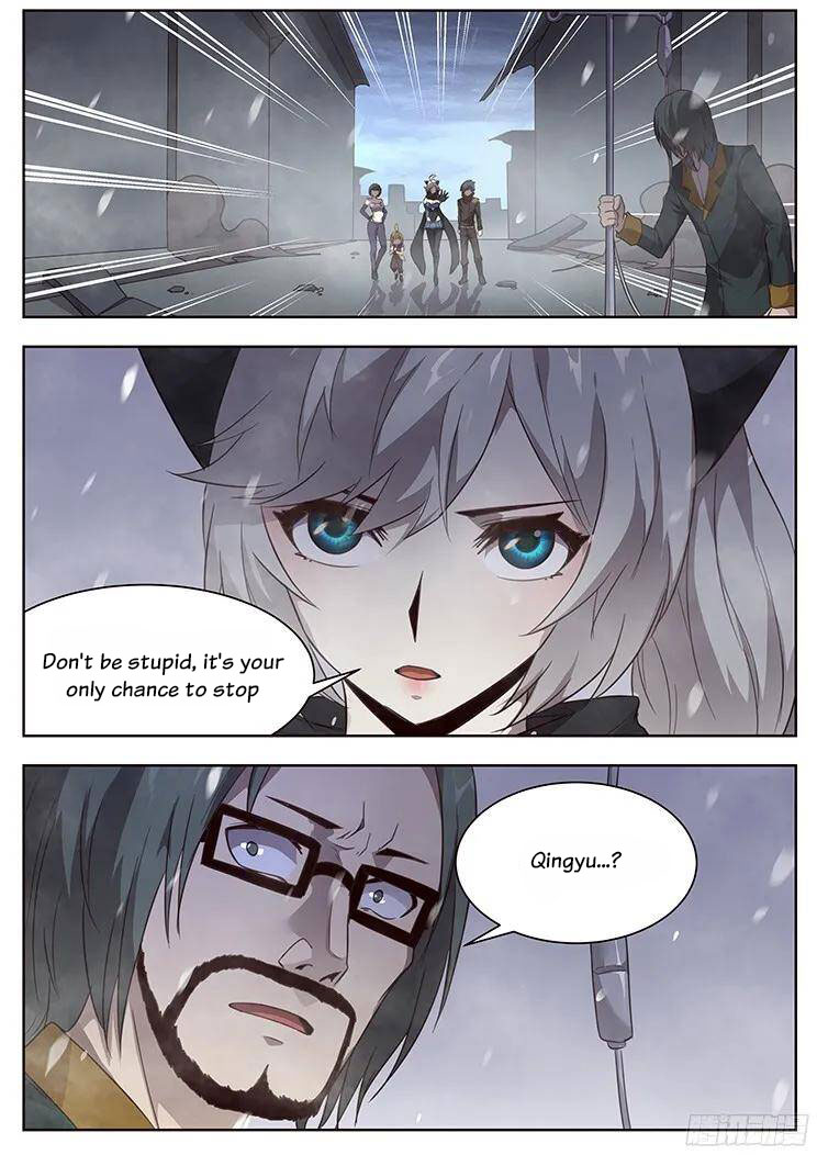Girl and Science Chapter 240 page 8 - Chapter 240