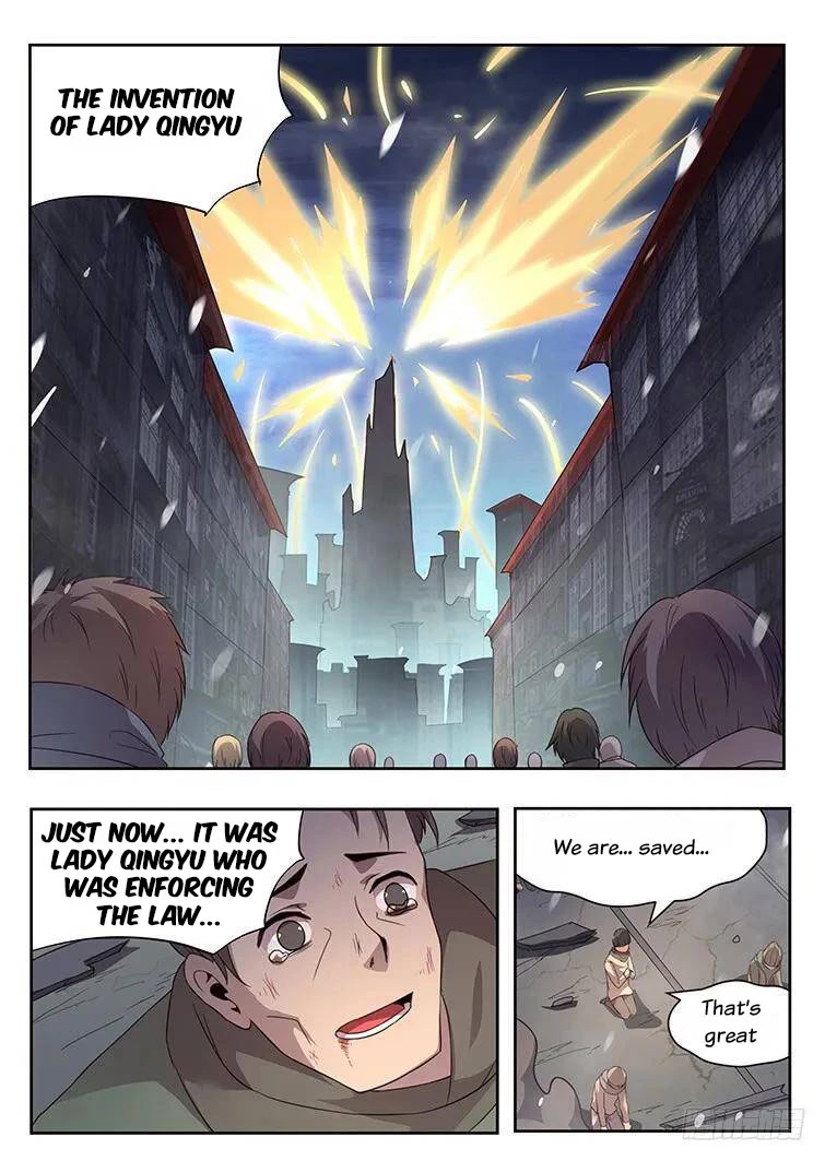 Girl and Science Chapter 241 page 11 - Chapter 241