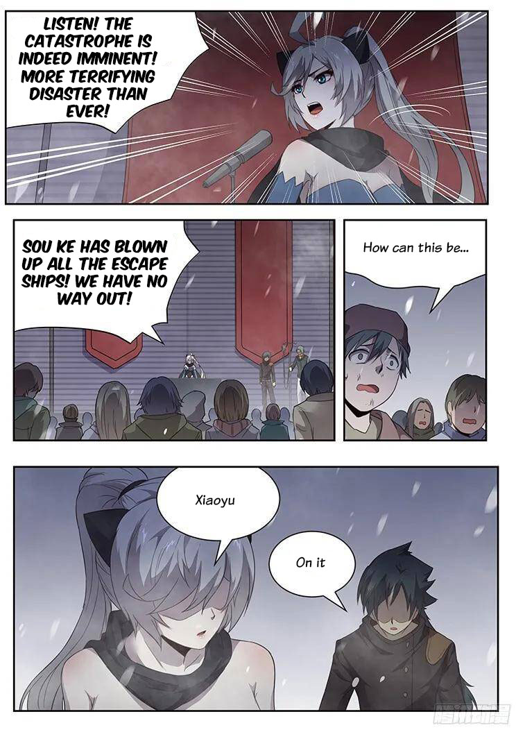 Girl and Science Chapter 242 page 11 - Chapter 242