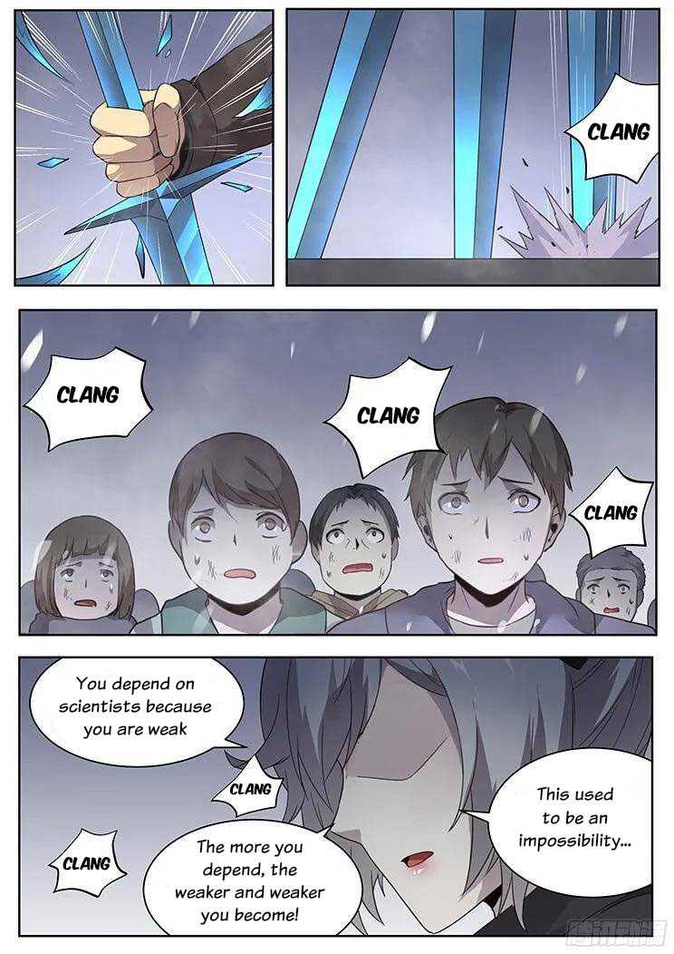 Girl and Science Chapter 242 page 13 - Chapter 242