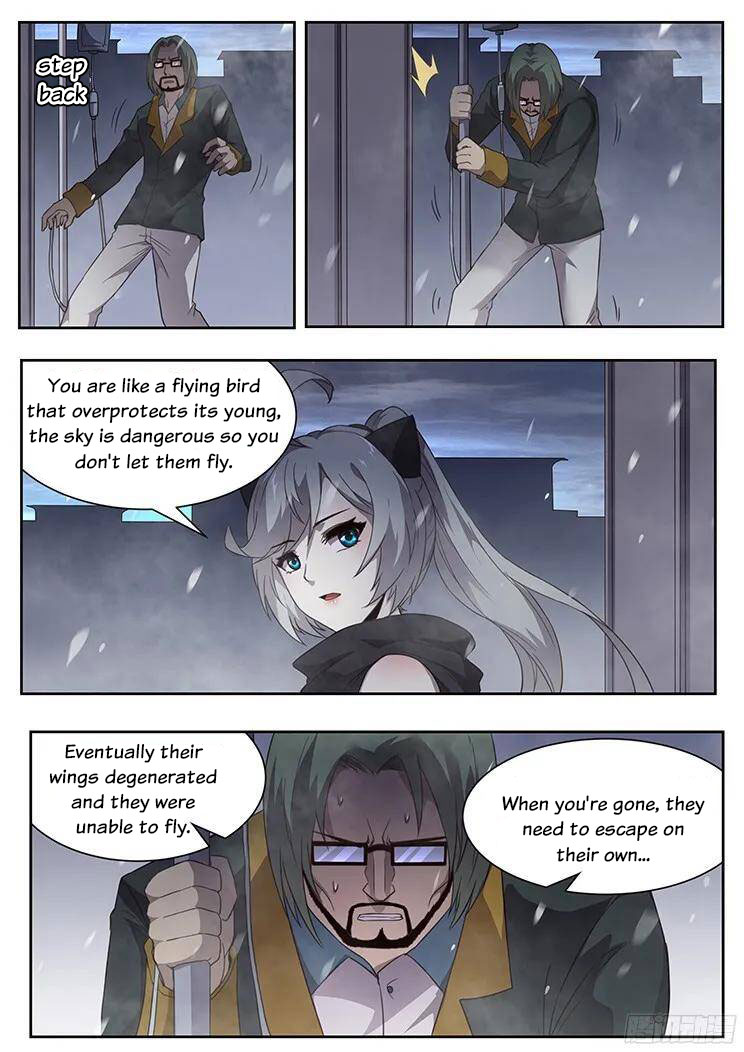 Girl and Science Chapter 242 page 9 - Chapter 242