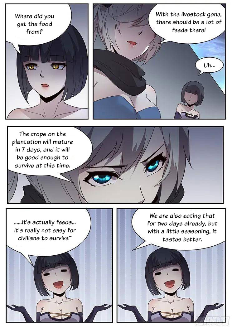 Girl and Science Chapter 243 page 11 - Chapter 243