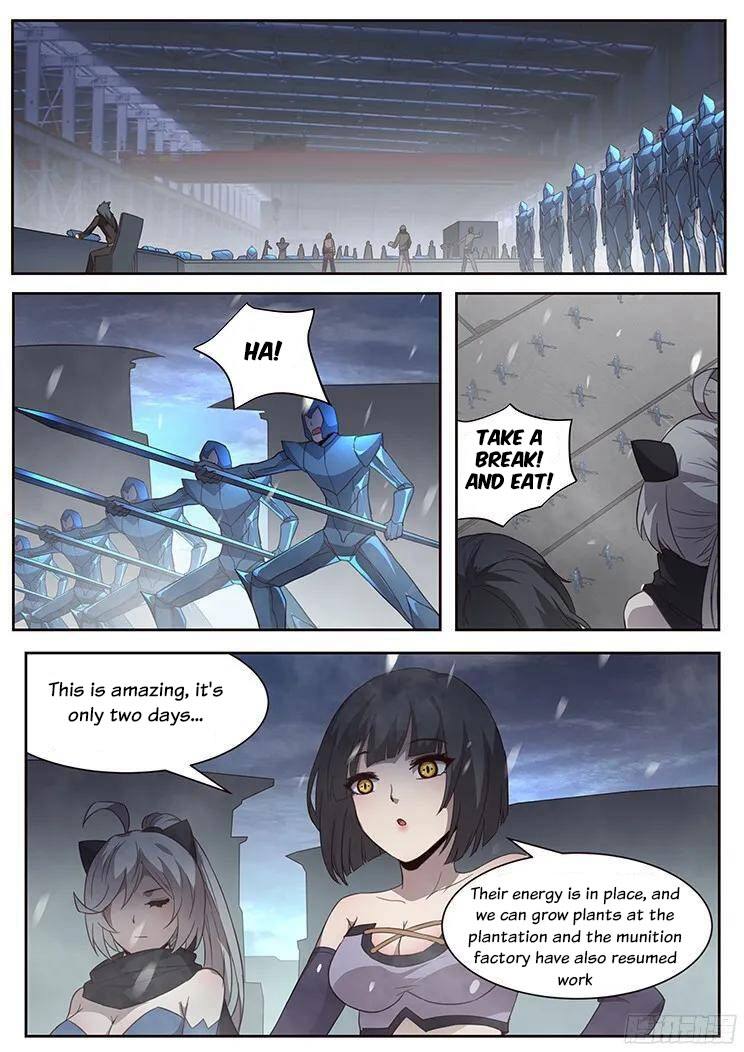 Girl and Science Chapter 243 page 9 - Chapter 243