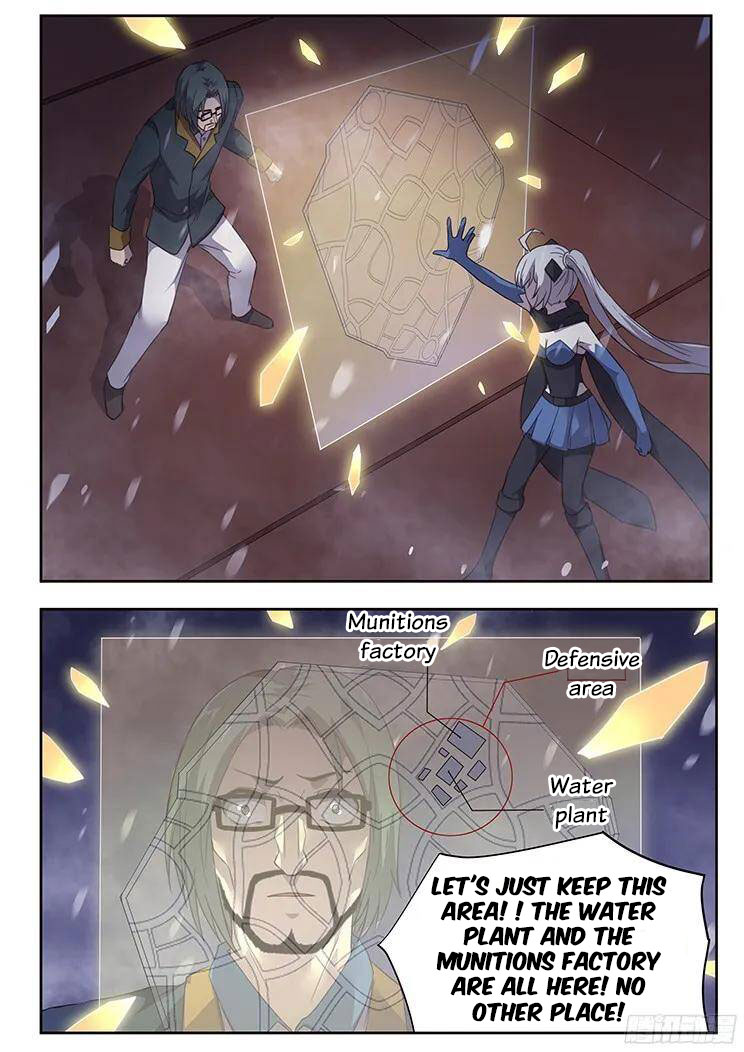 Girl and Science Chapter 244 page 11 - Chapter 244