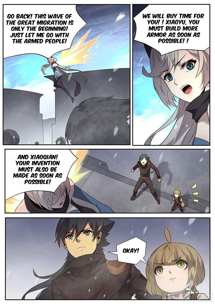 Girl and Science Chapter 244 page 3 - Chapter 244