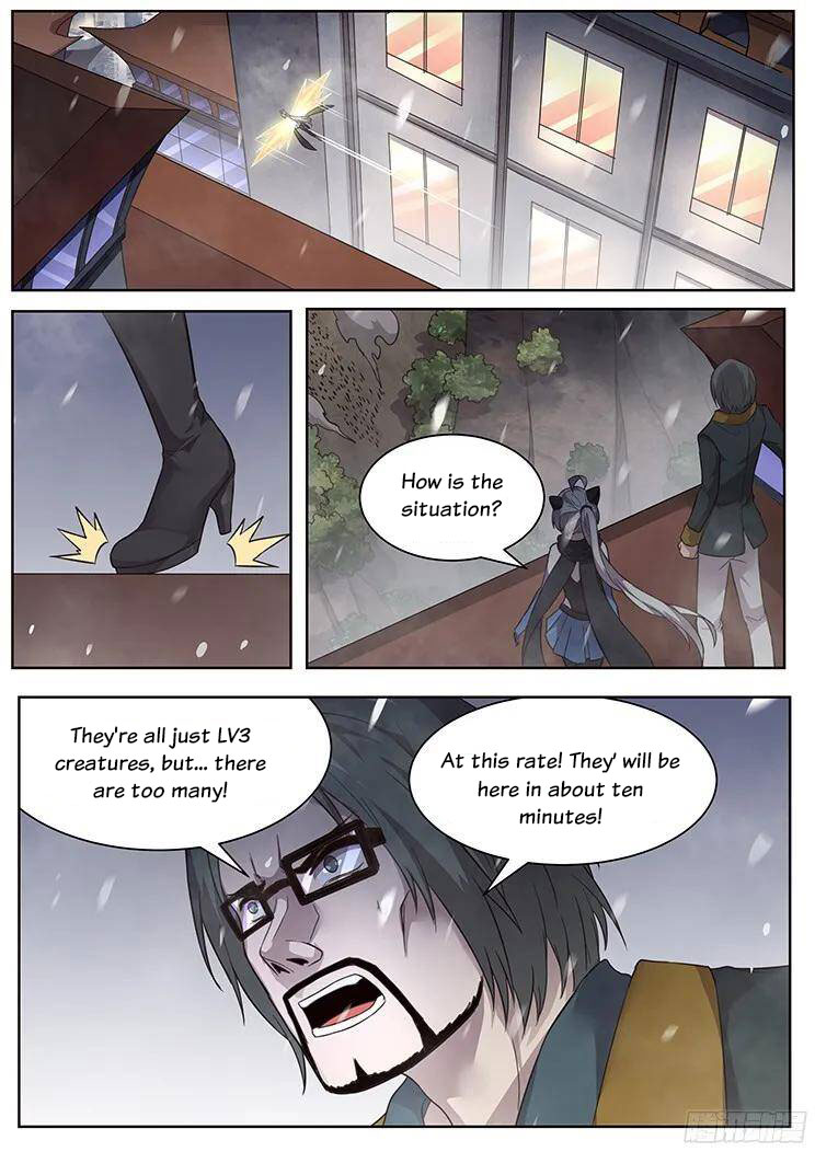 Girl and Science Chapter 244 page 4 - Chapter 244