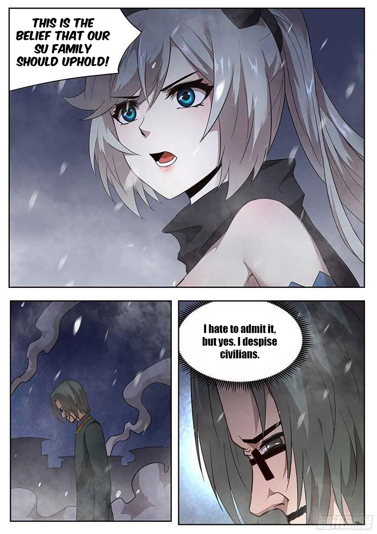 Girl and Science Chapter 246 page 11 - Chapter 246