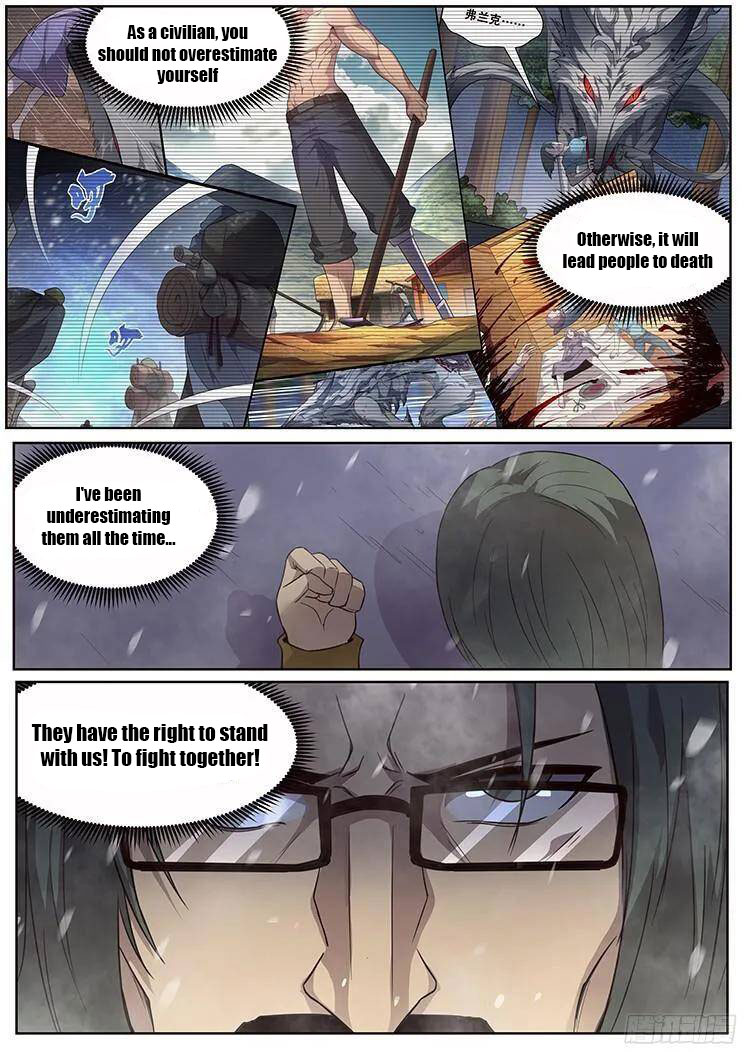 Girl and Science Chapter 246 page 12 - Chapter 246