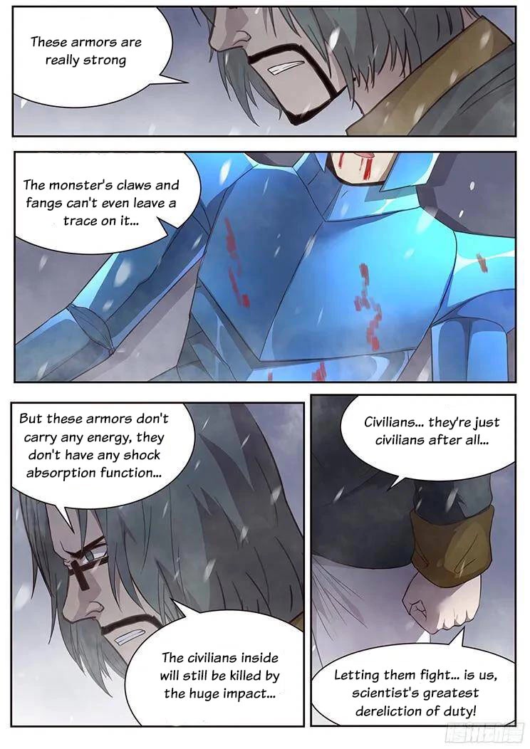 Girl and Science Chapter 246 page 5 - Chapter 246