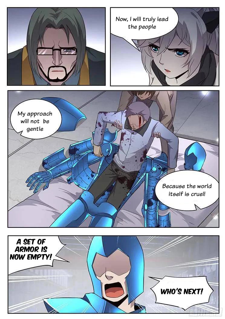 Girl and Science Chapter 246 page 8 - Chapter 246