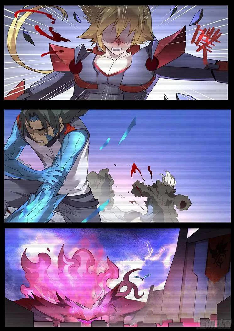 Girl and Science Chapter 247 page 11 - Chapter 247