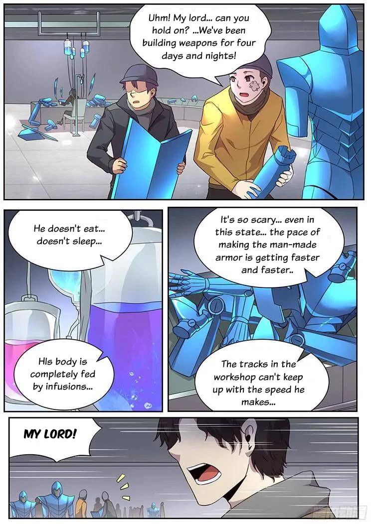 Girl and Science Chapter 247 page 4 - Chapter 247