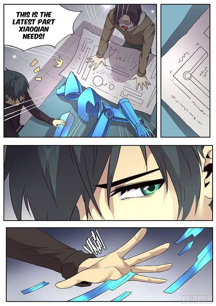 Girl and Science Chapter 247 page 5 - Chapter 247