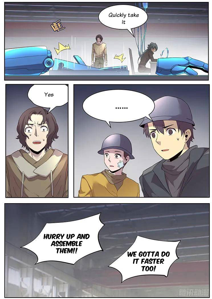 Girl and Science Chapter 247 page 6 - Chapter 247