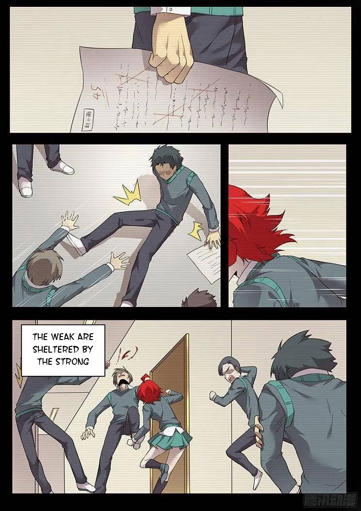 Girl and Science Chapter 247 page 8 - Chapter 247