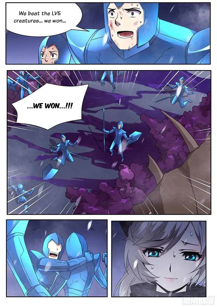 Girl and Science Chapter 248 page 9 - Chapter 248