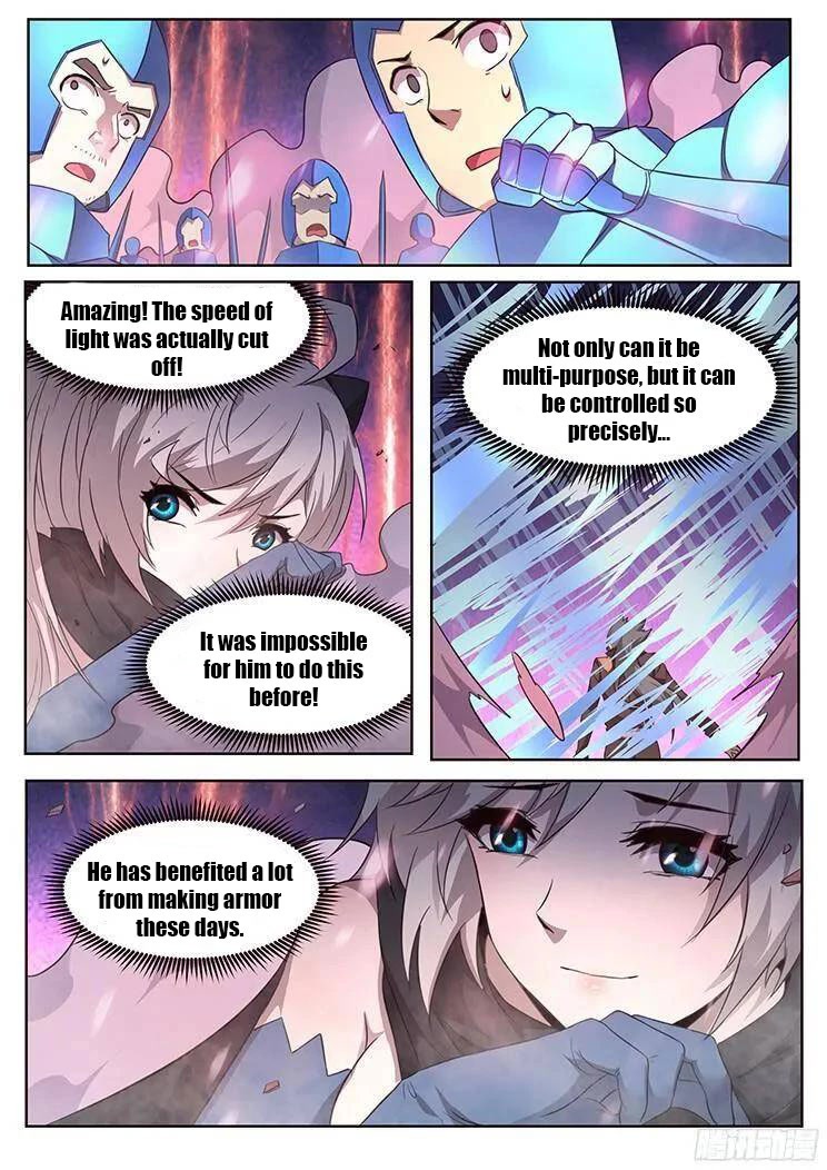 Girl and Science Chapter 249 page 15 - Chapter 249