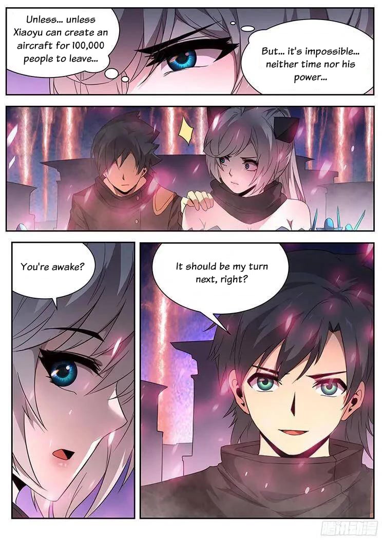 Girl and Science Chapter 249 page 3 - Chapter 249
