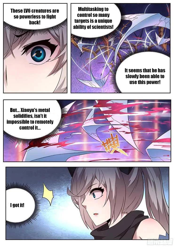 Girl and Science Chapter 249 page 9 - Chapter 249