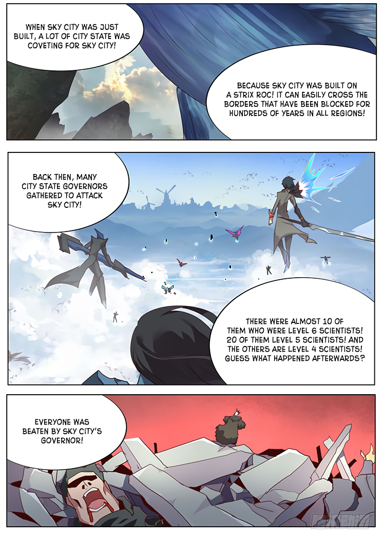 Girl and Science Chapter 25 page 11 - Chapter 25: Sky City's Scientists