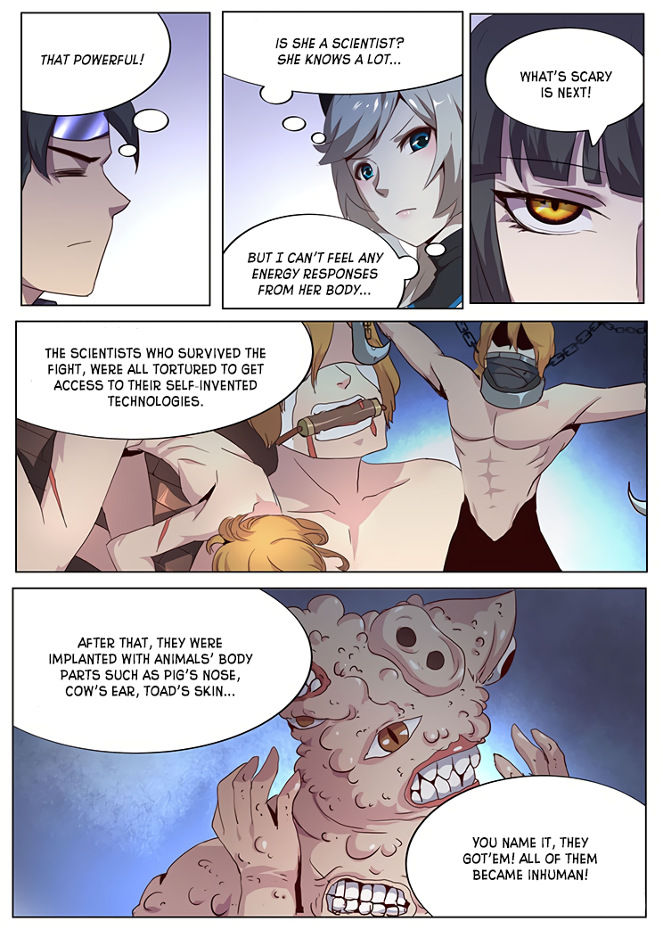 Girl and Science Chapter 25 page 12 - Chapter 25: Sky City's Scientists