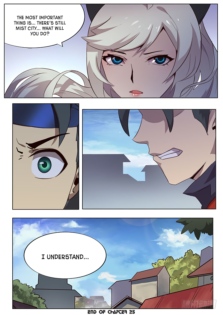 Girl and Science Chapter 25 page 14 - Chapter 25: Sky City's Scientists