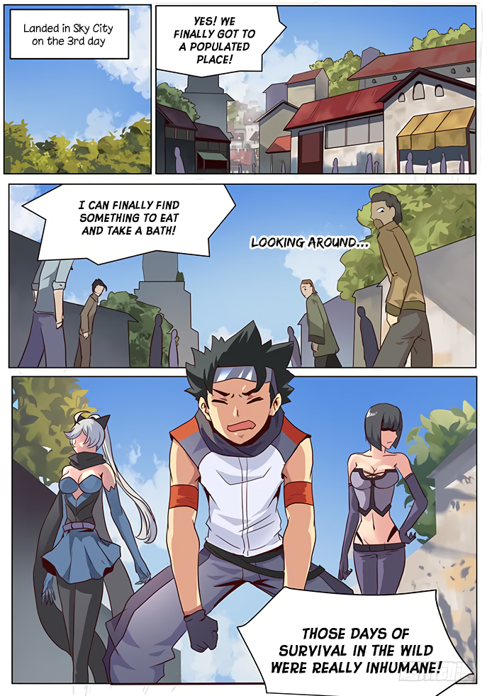 Girl and Science Chapter 25 page 2 - Chapter 25: Sky City's Scientists