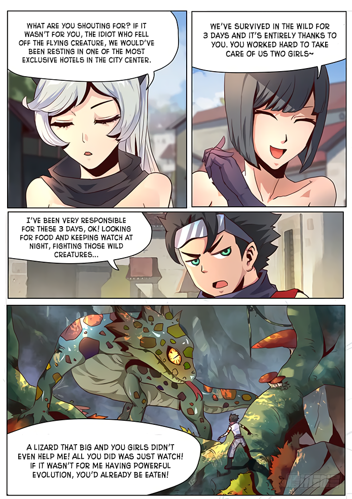 Girl and Science Chapter 25 page 3 - Chapter 25: Sky City's Scientists