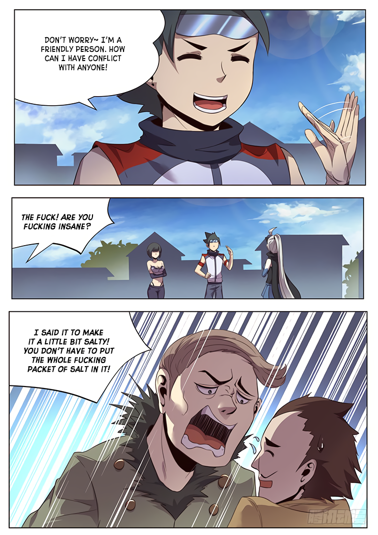 Girl and Science Chapter 25 page 5 - Chapter 25: Sky City's Scientists
