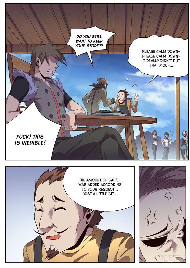 Girl and Science Chapter 25 page 6 - Chapter 25: Sky City's Scientists