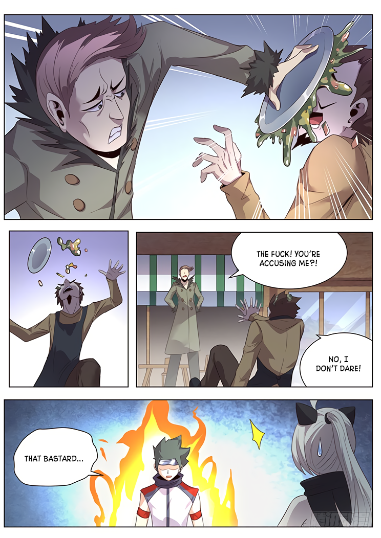 Girl and Science Chapter 25 page 7 - Chapter 25: Sky City's Scientists