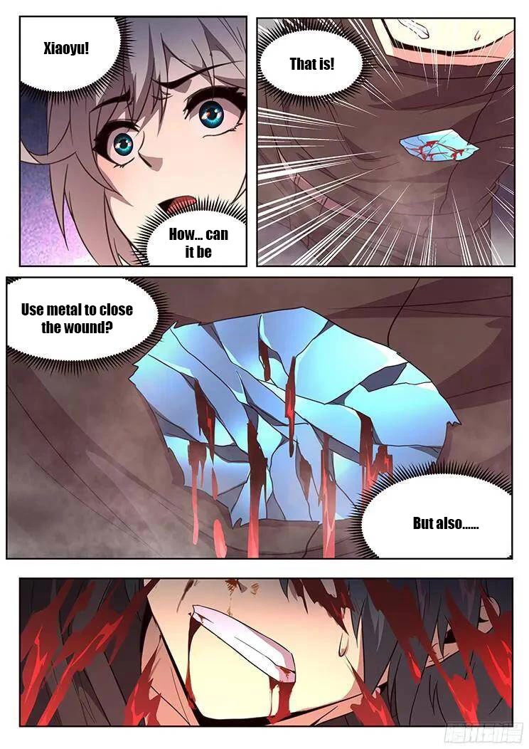 Girl and Science Chapter 251 page 11 - Chapter 251