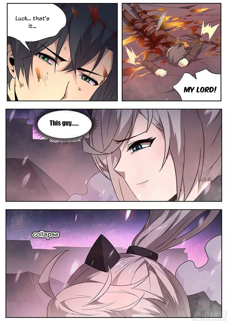 Girl and Science Chapter 251 page 14 - Chapter 251