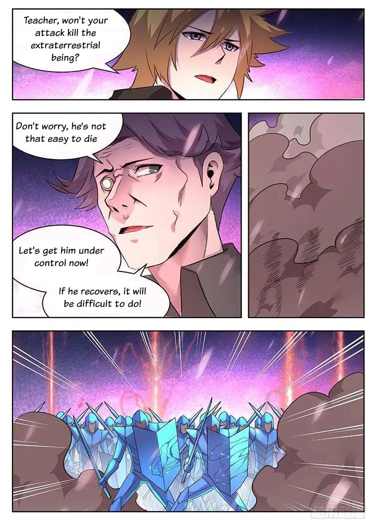 Girl and Science Chapter 252 page 10 - Chapter 252