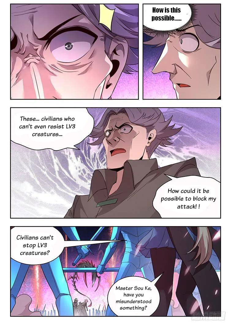 Girl and Science Chapter 252 page 11 - Chapter 252
