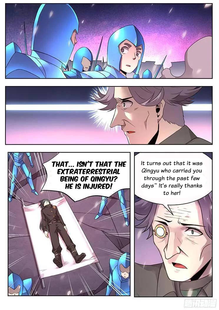 Girl and Science Chapter 252 page 3 - Chapter 252