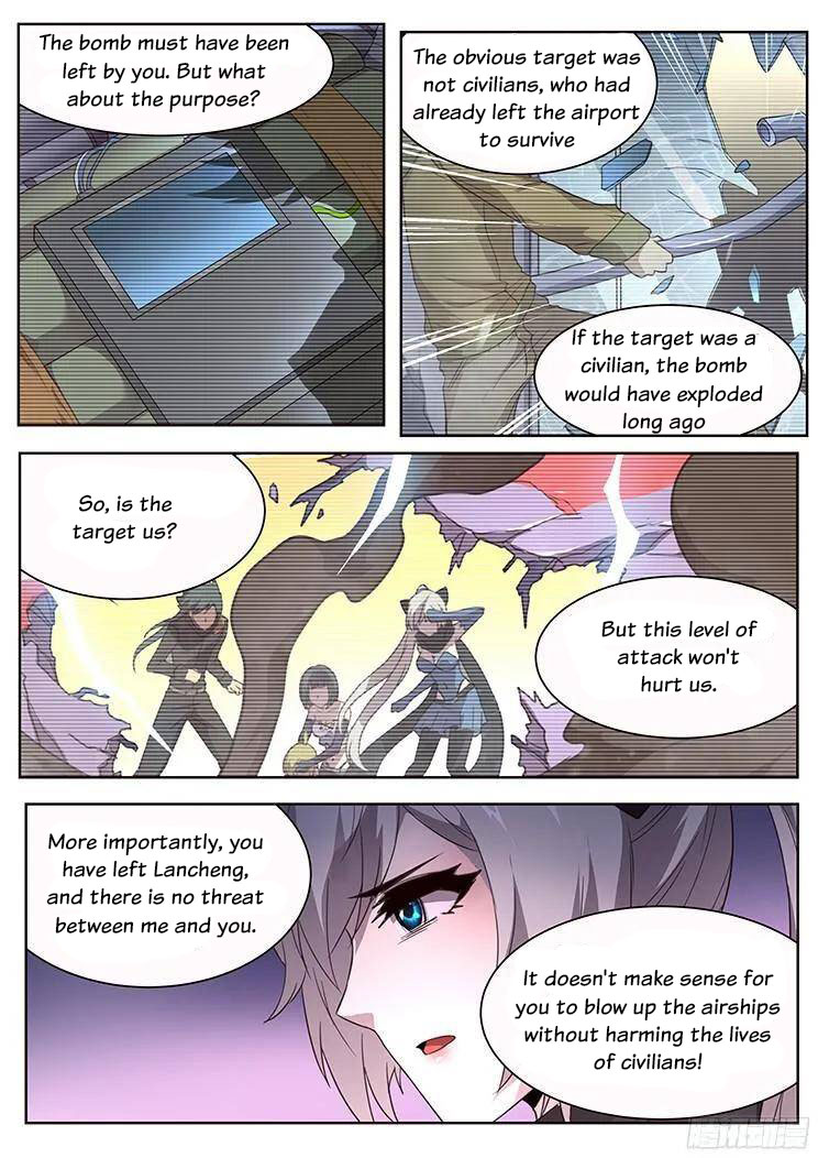 Girl and Science Chapter 253 page 3 - Chapter 253