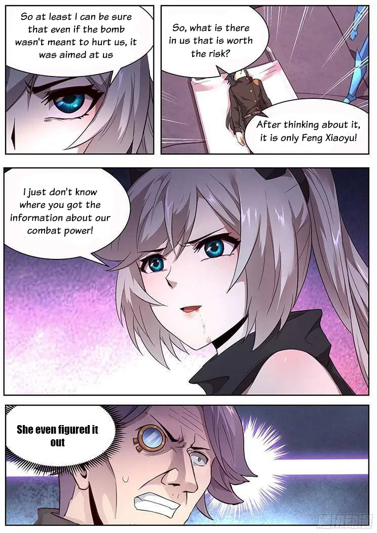 Girl and Science Chapter 253 page 4 - Chapter 253