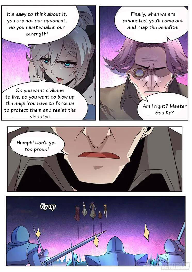 Girl and Science Chapter 253 page 5 - Chapter 253