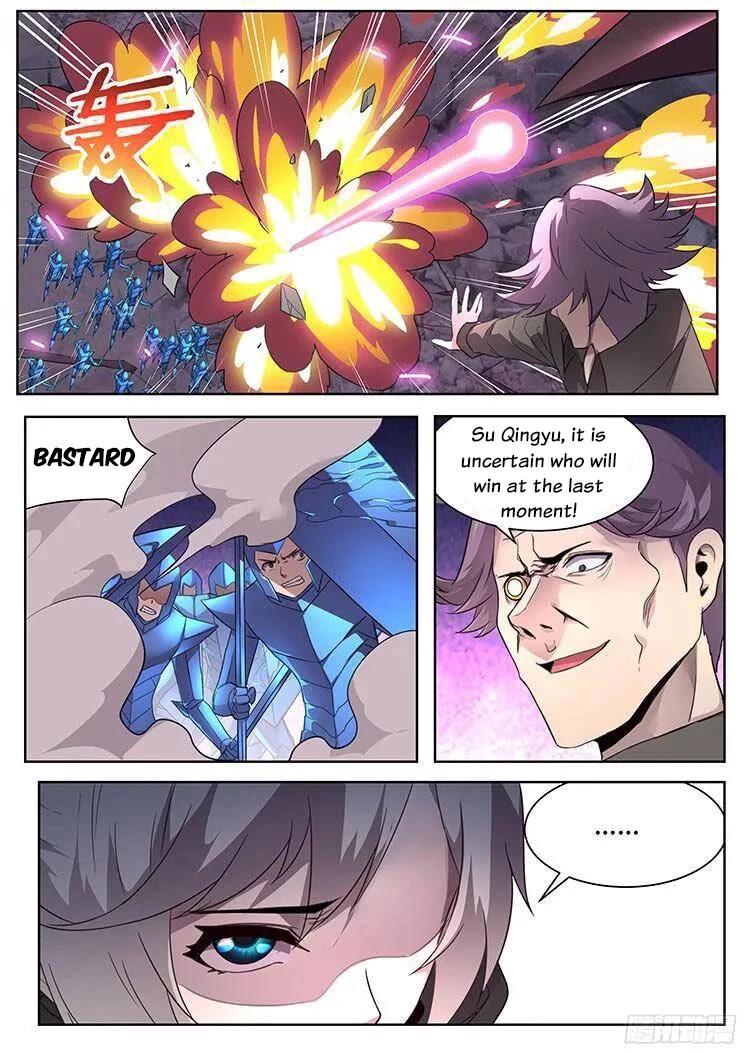 Girl and Science Chapter 253 page 8 - Chapter 253