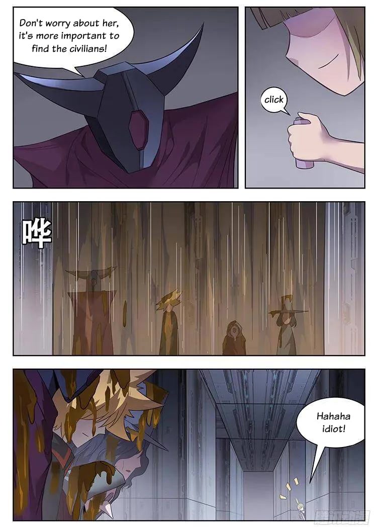 Girl and Science Chapter 254 page 11 - Chapter 254