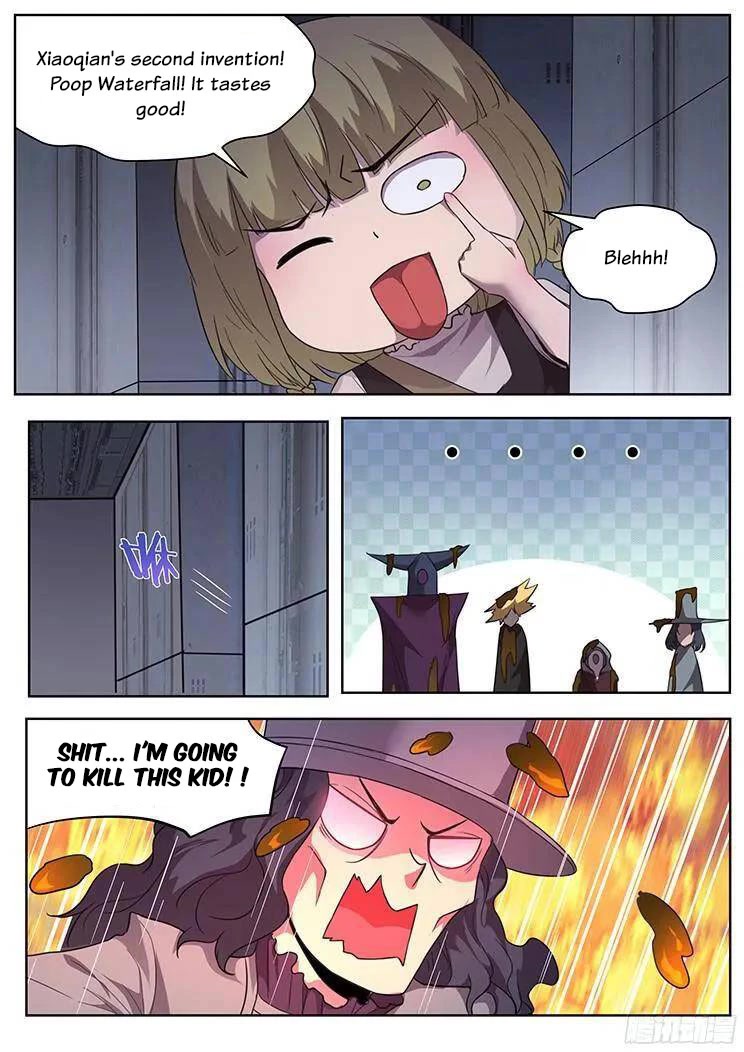 Girl and Science Chapter 254 page 12 - Chapter 254