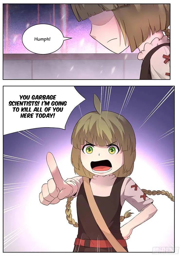 Girl and Science Chapter 254 page 3 - Chapter 254