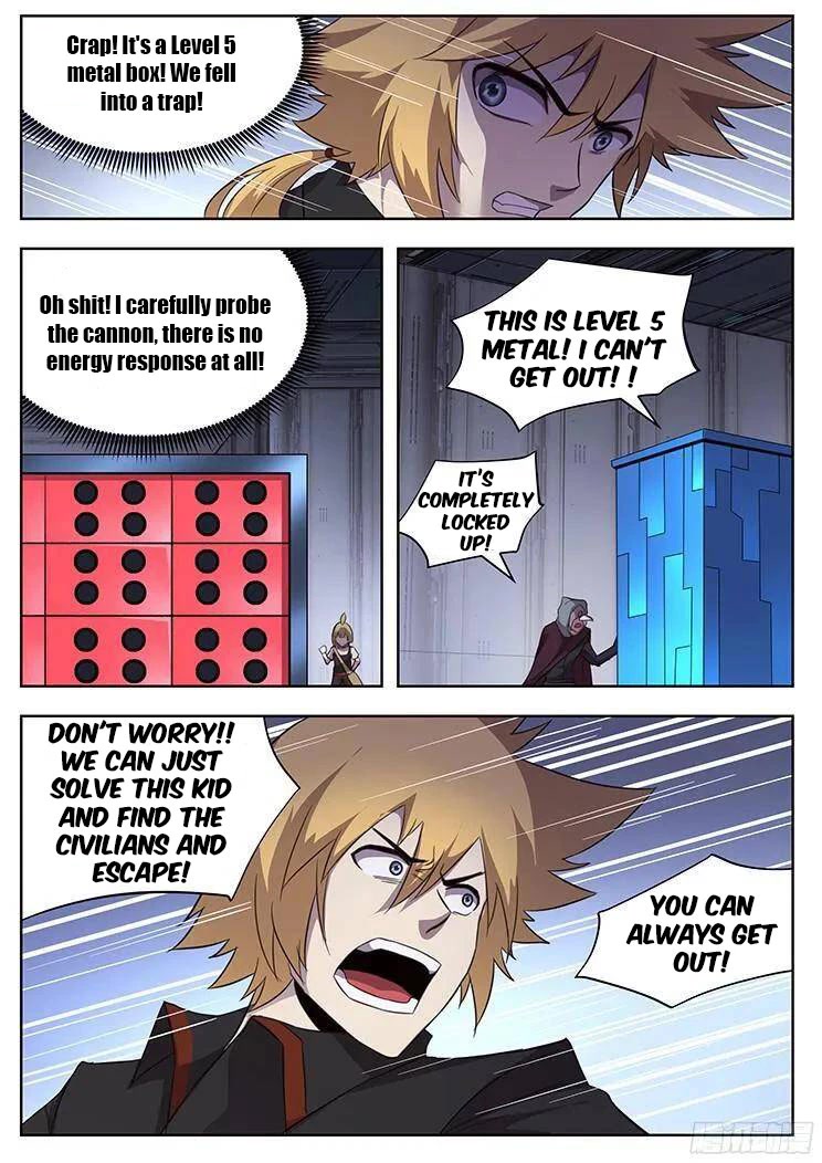 Girl and Science Chapter 255 page 10 - Chapter 255